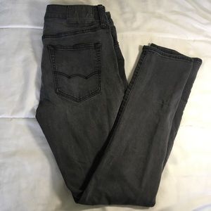 Men’s black American eagle outfitters jeans Slim